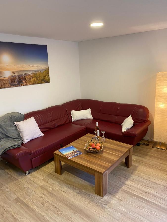 Schoene Wohnung Mit Garten Beim Outletcenter 5 Km Boostedt Exterior foto